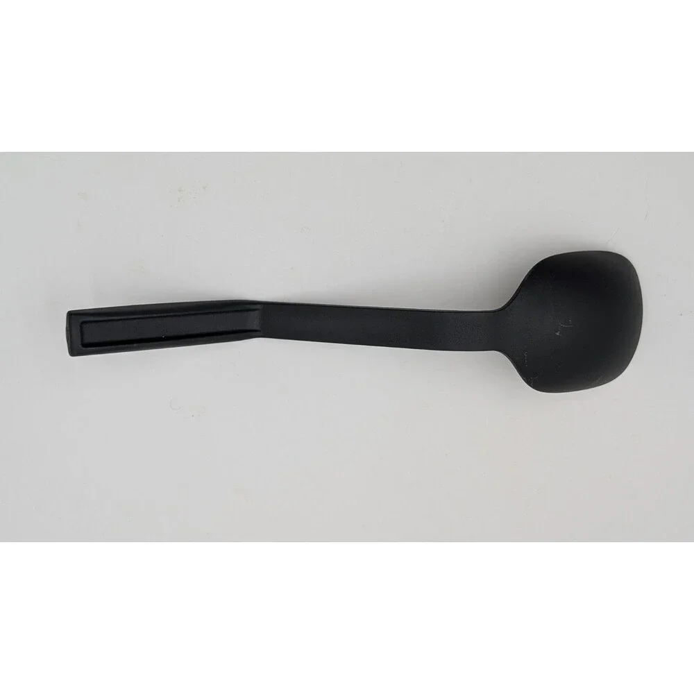 Ninja Cooking System Black Spoon/Ladle Replacement Utensil Long Curved Handle